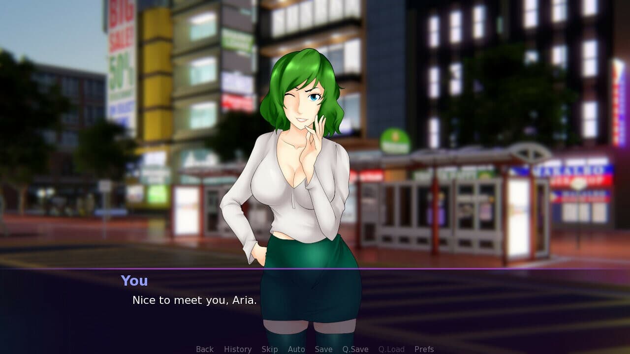 Violet Girl screenshot 3