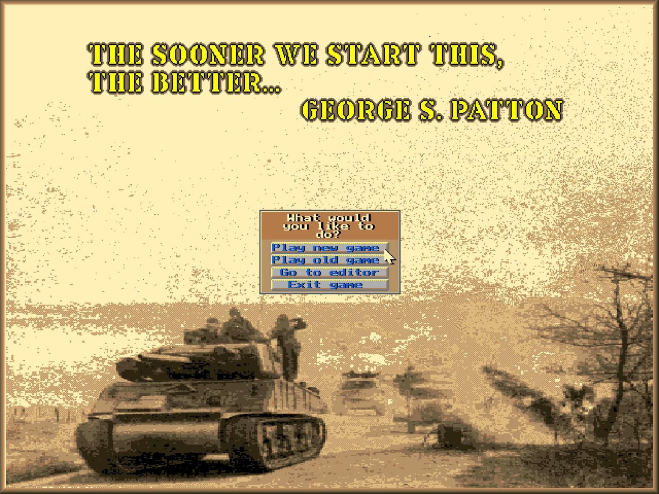 Wargame Construction Set II: Tanks! screenshot 3