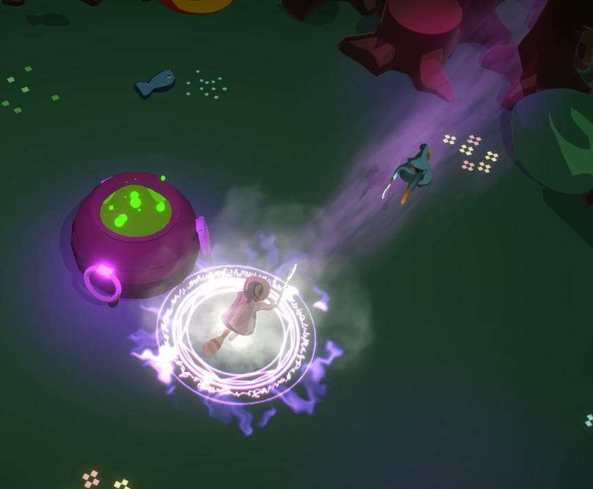 Caution: Cauldron