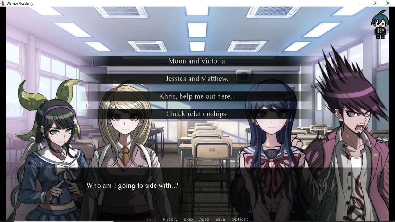 Warrior Academy (Final Demo) ❥ ゴーゴー!U~oriāakademī