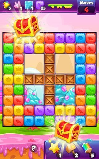 Toy Crush Cubes - Animal Rescue Blast screenshot 2