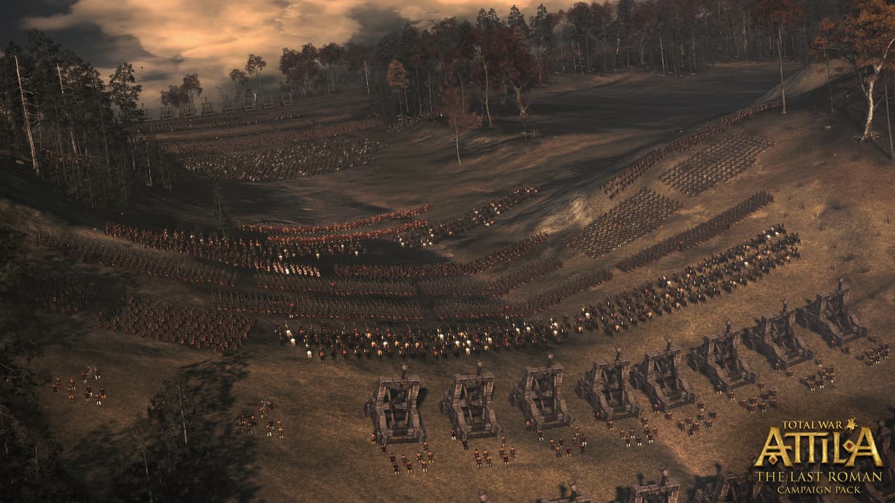 Total War: ATTILA - The Last Roman Campaign Pack screenshot 5
