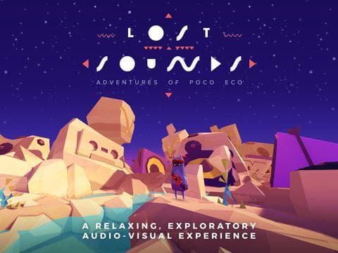 Adventures of Poco Eco - Lost Sounds screenshot 2