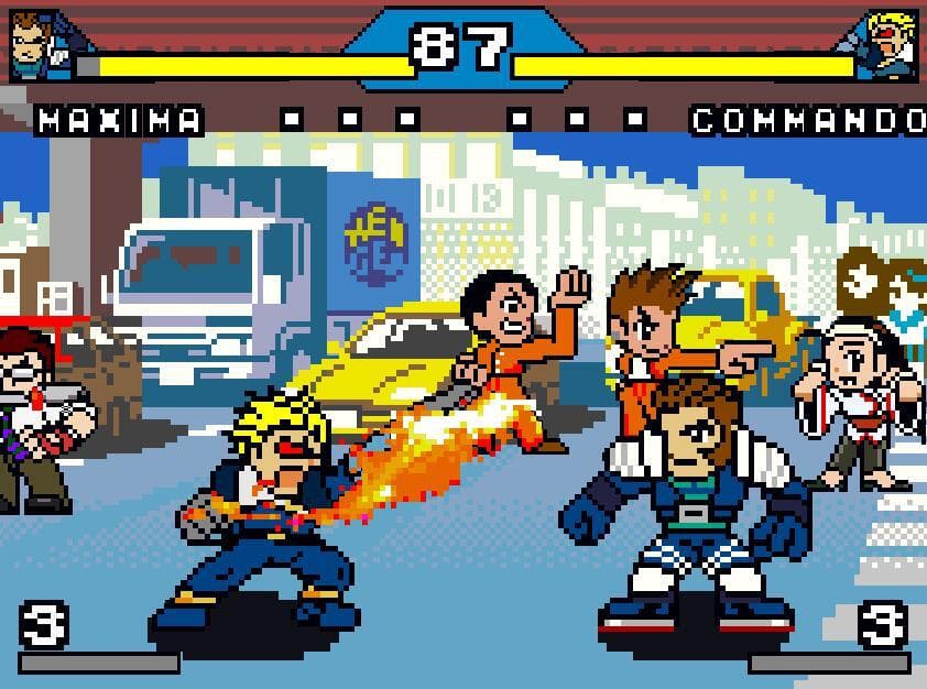 SNK vs Capcom 2 - RIVALS screenshot 5
