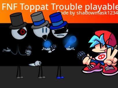 Friday Night Funkin Toppat Trouble