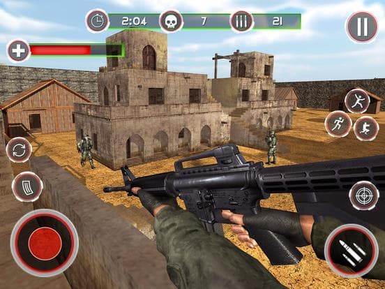 First war of gun shooting 2018 screenshot 5