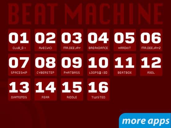 Beat_Machine screenshot 3