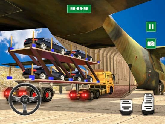 Truck Driving Car Transport screenshot 2