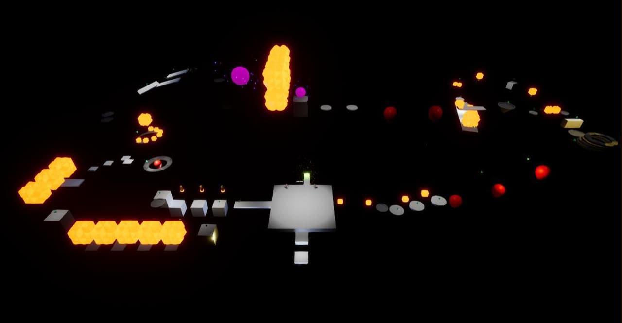 A Short 3D Platformer screenshot 2