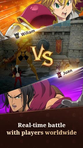 The Seven Deadly Sins: Grand Cross screenshot 5