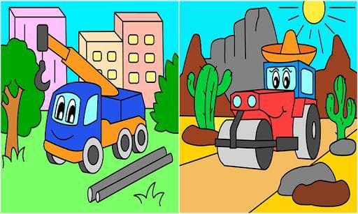 Painting cars screenshot 4