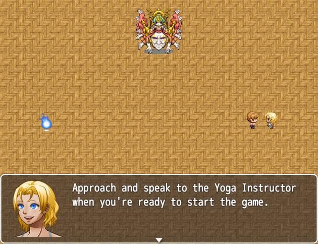 My Pink Yoga Mat (Ludum Dare 41) screenshot 3
