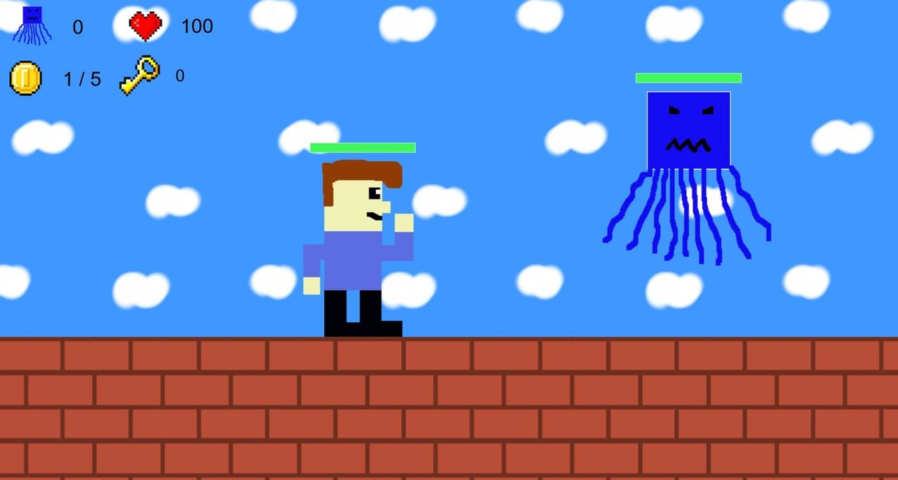 The Jumper Man screenshot 5