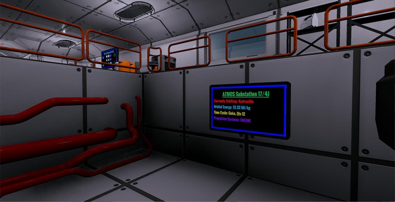 ATMOS: Holodeck Training (Persephones Chair) screenshot 2
