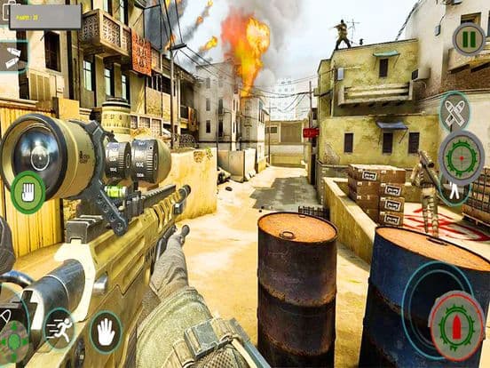 Call of Battlefield Commmando screenshot 3