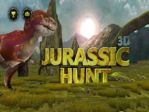 Jurassic Hunt 3D. Best Dinosaur Hunting World Simulator screenshot 2