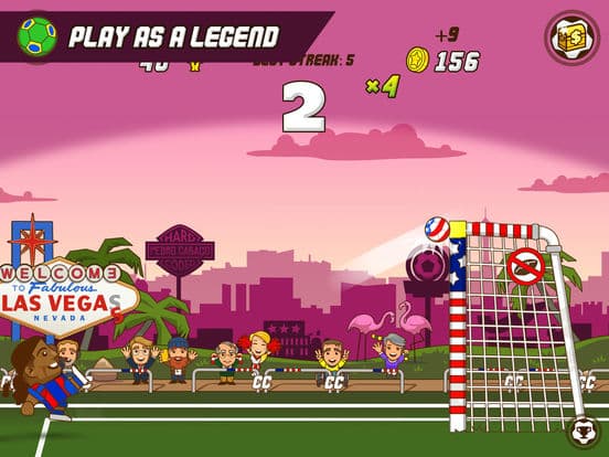 Super Crossbar Challenge screenshot 5