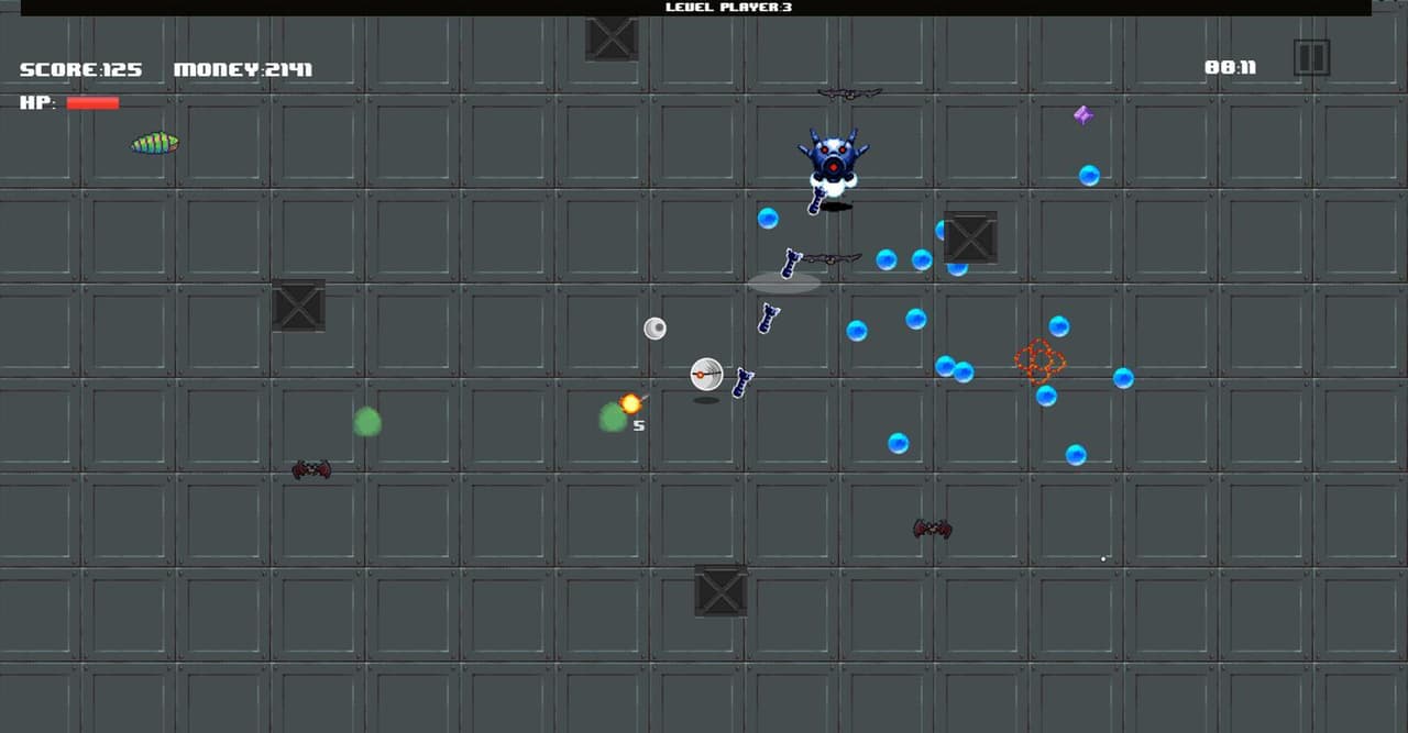 CoreBot: survival in space