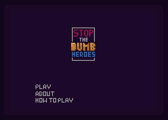 Stop the dumb heroes screenshot 4