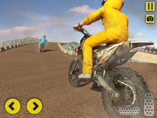 Dirt Bike Motocross Trials 3D screenshot 5
