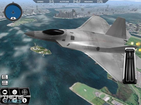 Flight Simulator FlyWings 2014 HD screenshot 5