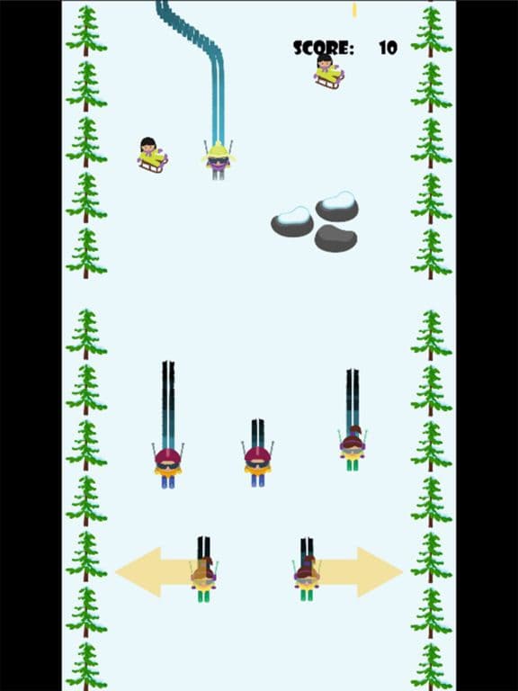 Brave Skier screenshot 4