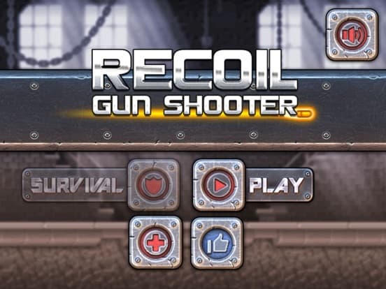 Recoil Gun Shooter screenshot 2
