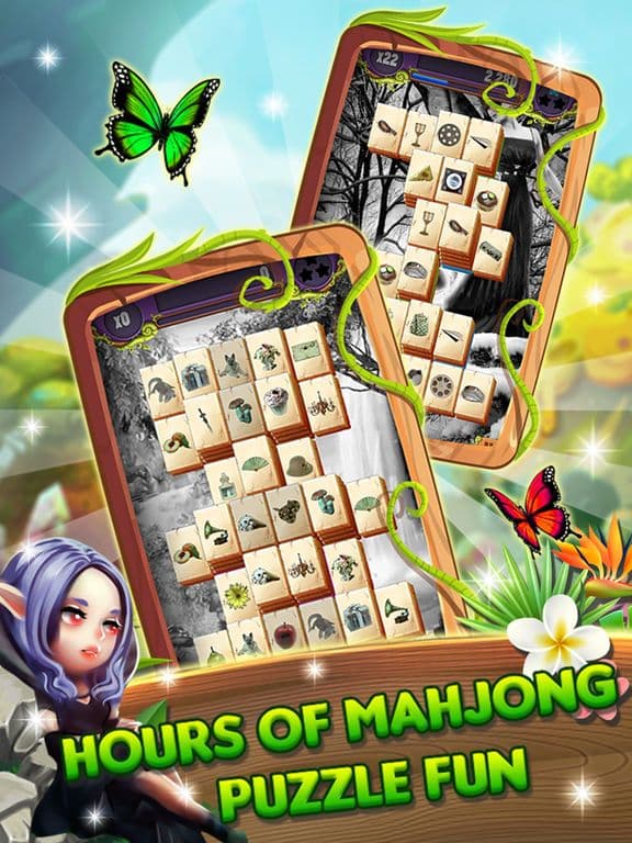 Mahjong Quest: Elven Journey screenshot 2