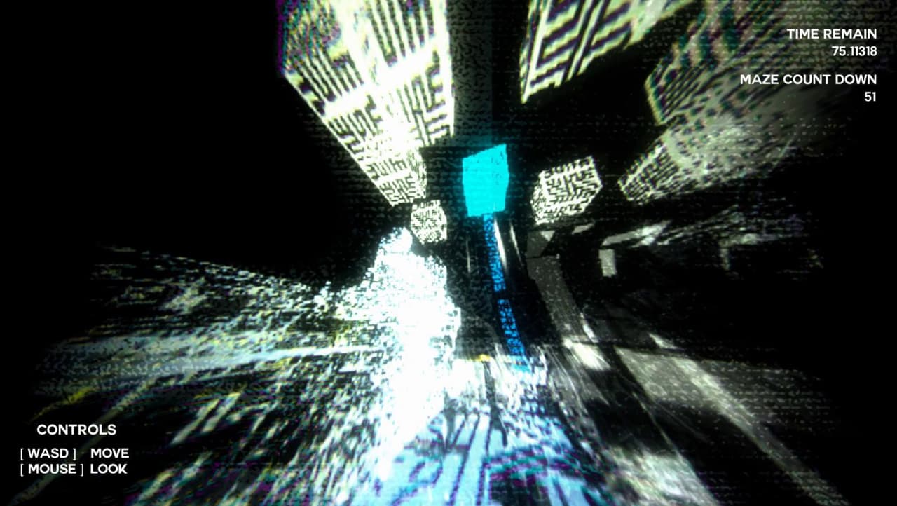 A-MAZE TO UNMANNED MOBILE