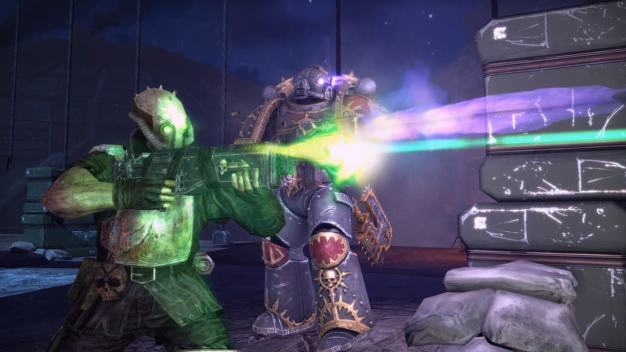 Warhammer 40,000: Space Marine - Master Crafted Edition screenshot 2