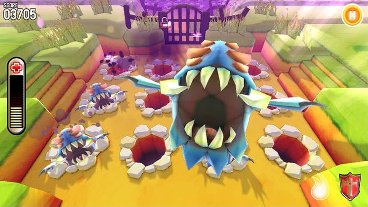 Mutant Alien Moles of the Dead screenshot 2