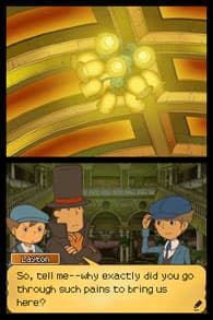 Professor Layton and the Unwound Future screenshot 3