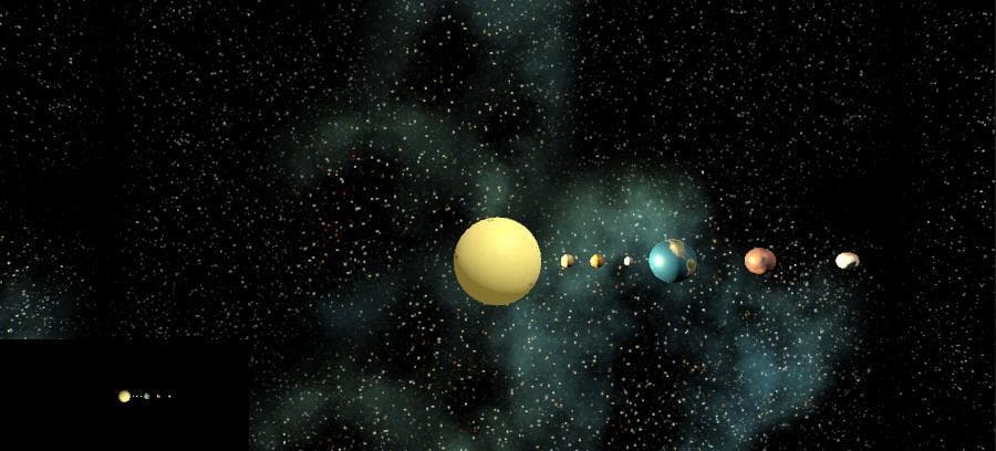 Solar System Project (neildavi)