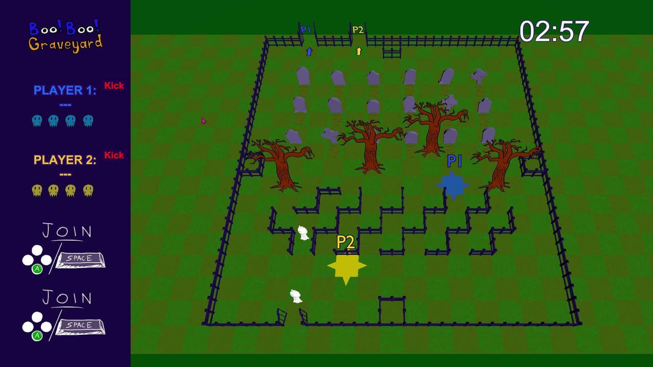 Boo! Boo! Graveyard