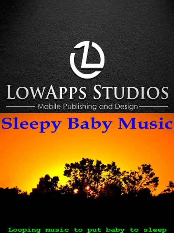Sleepy Baby Music screenshot 2