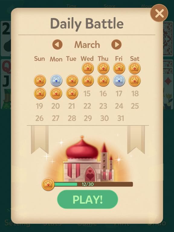 Klondike Solitaire: Kingdom screenshot 5