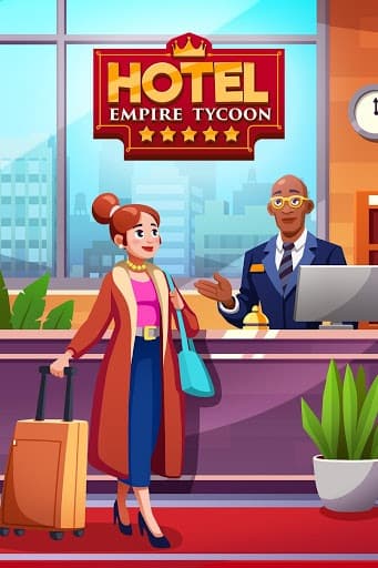 Hotel Empire Tycoon - Idle Game Manager Simulator screenshot 2