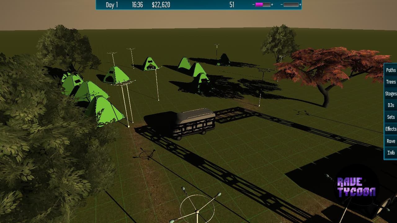 Rave Tycoon screenshot 2