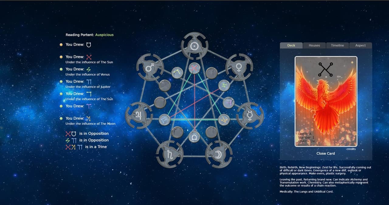 Veil of Shooting Stars (Win/MacOS/Linux) screenshot 3