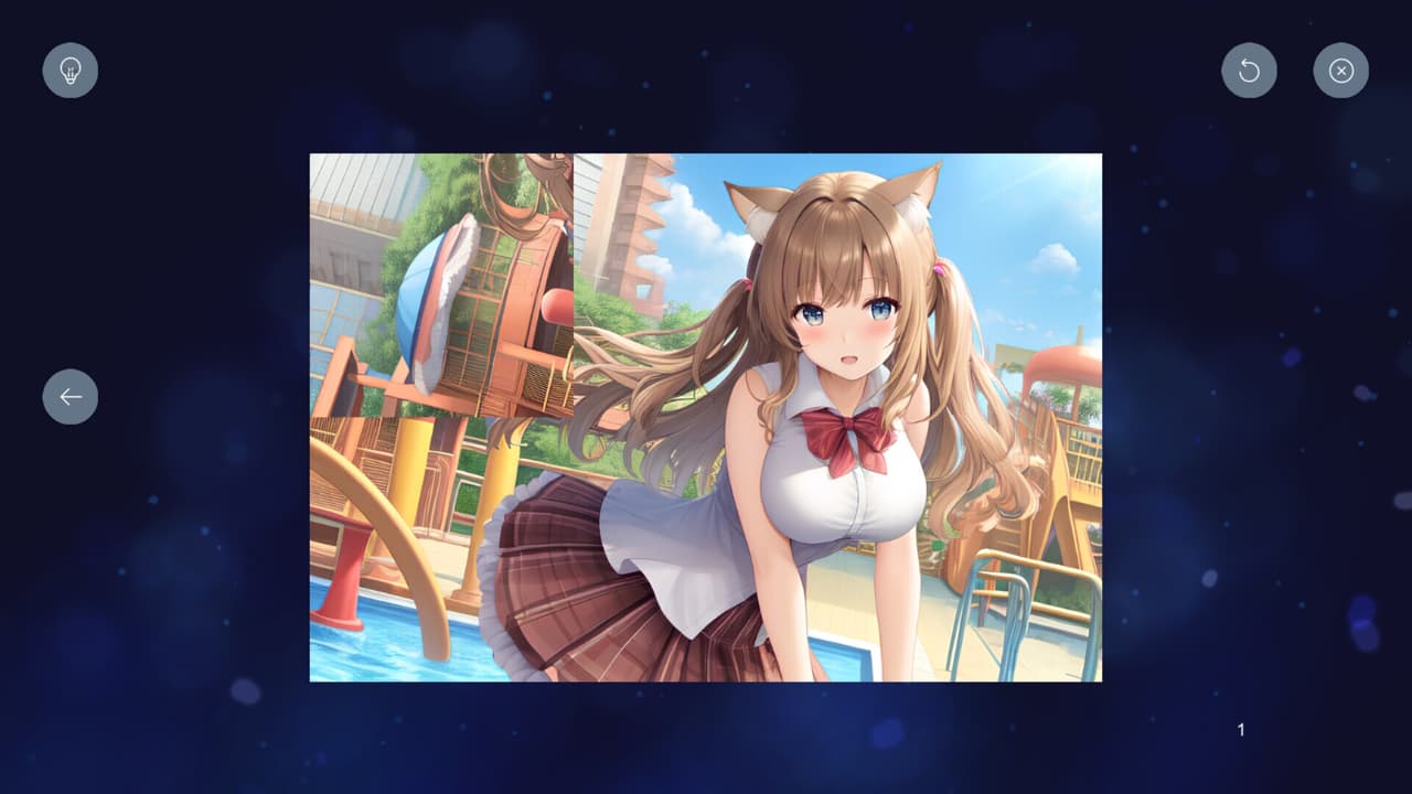 Lovely Neko Girl screenshot 3