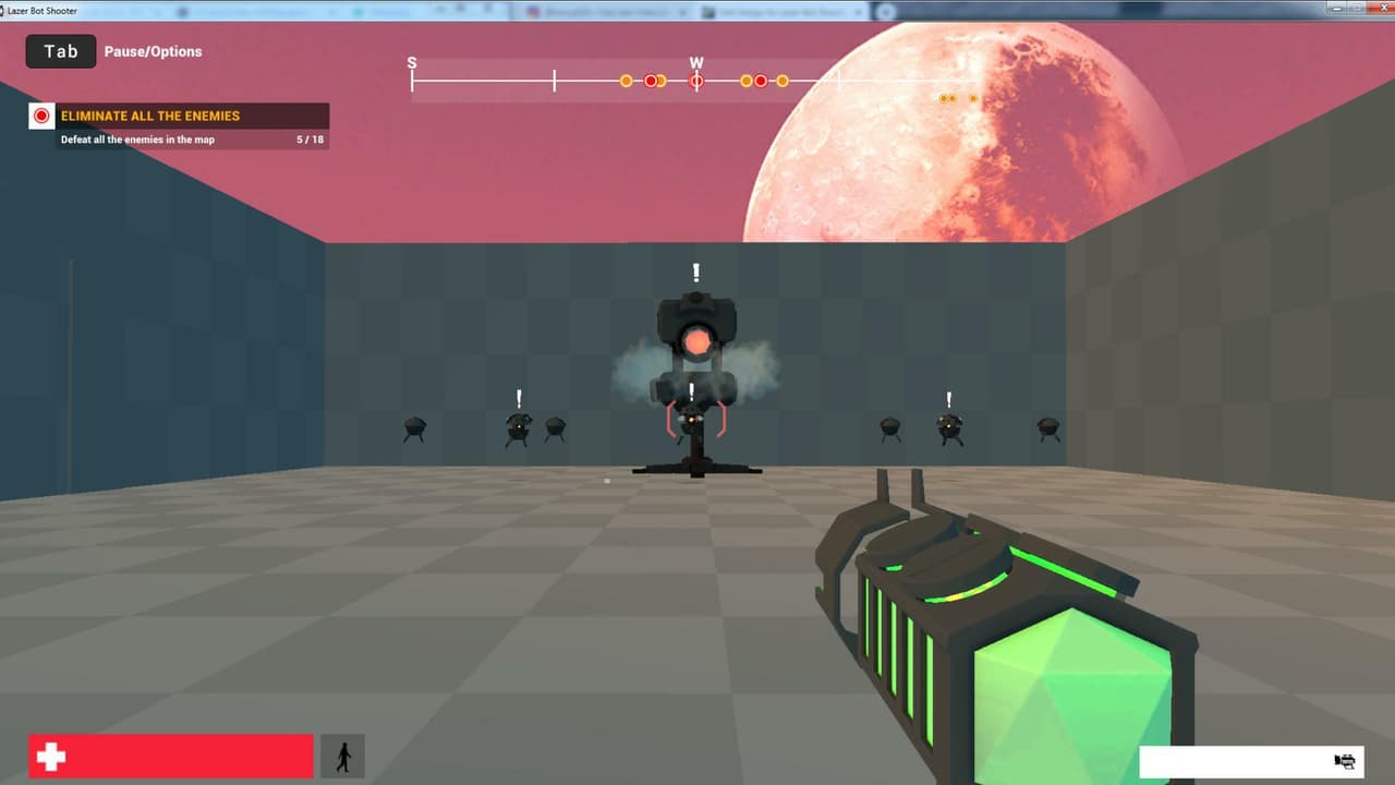 Lazer Bot Shooter screenshot 3
