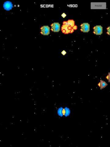 A Retro Space Invader Shooter Game screenshot 4