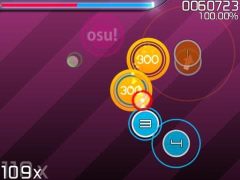 osu!stream screenshot 3