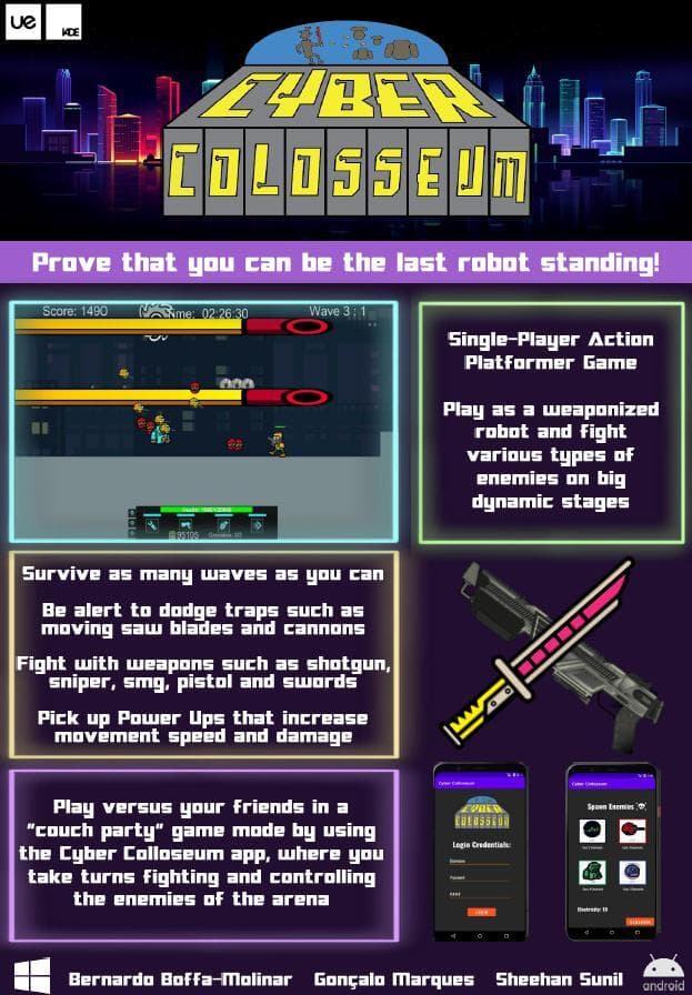Cyber Colosseum