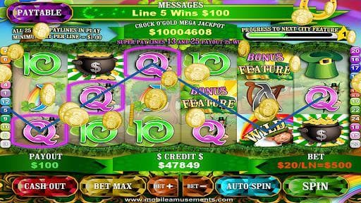 Crock OGold Rainbow Slots FREE screenshot 2