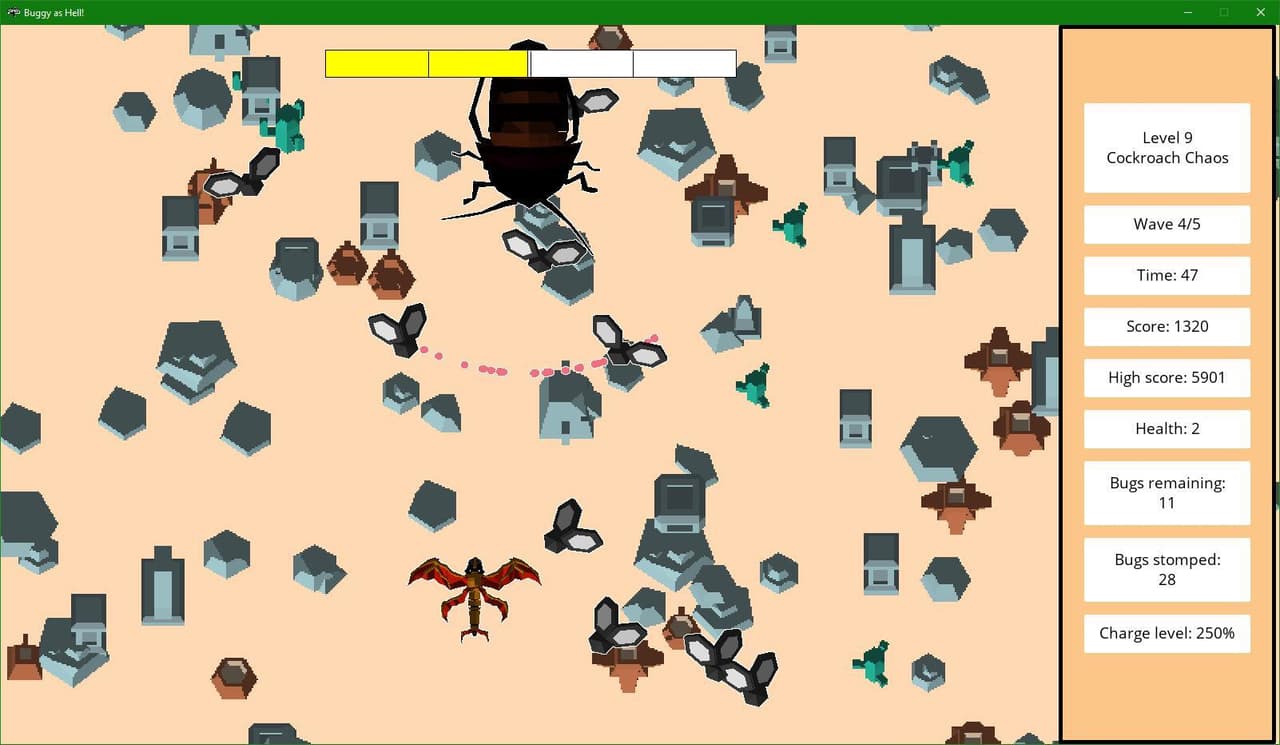 Buggy As Hell! screenshot 3