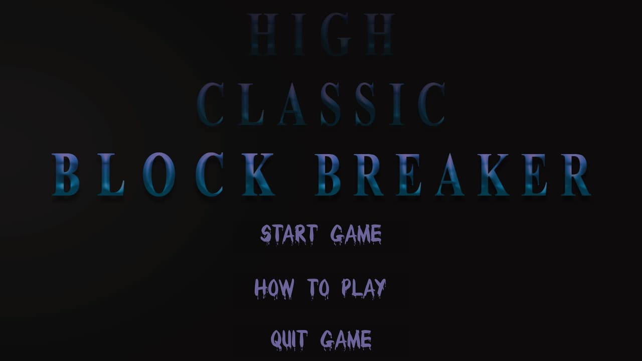 High Classic Block Breaker screenshot 2