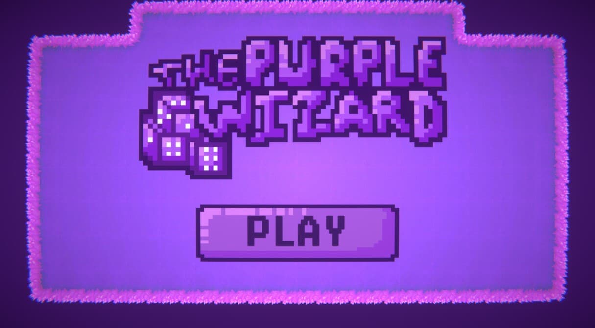 The Purple Wizard