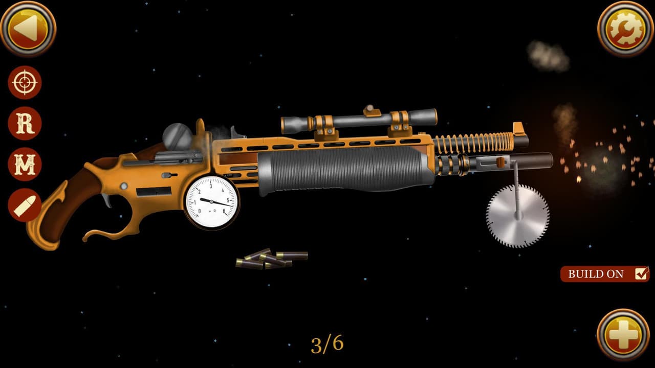 Steampunk Weapons Simulator (lisaweby) screenshot 6