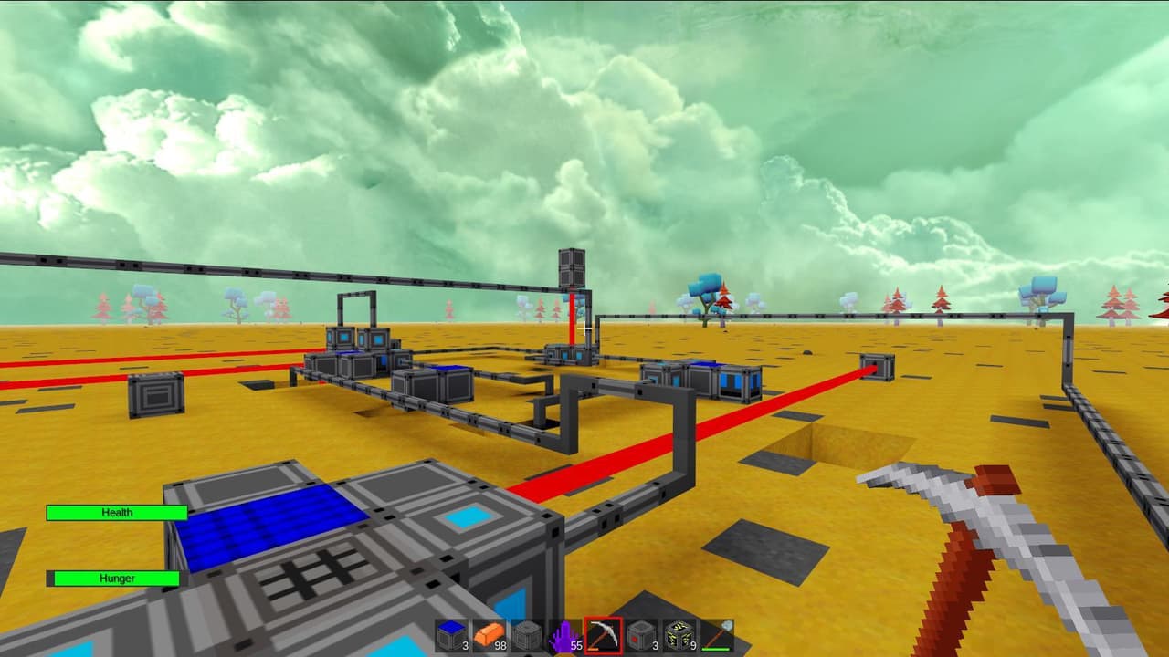 Artifact (itch) (Droog71) screenshot 3
